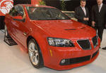 Pontiac G8 Prototype