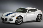 Pontiac Solstice GXP Coupe Racing Heritage