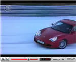 Porsche 911 Carrera on Snow Video
