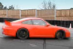 Porsche 911 GT3 testing video