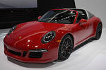 Porsche 911 Targa 4 GTS: Engine, Specs, Equipment