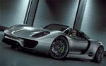 Porsche 918 Spyder video