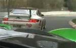 Porsche 997 GT3 vs Dodge Viper GT3 Video