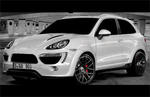Porsche Cayenne 2 door