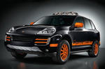 Porsche Cayenne S Transsyberia