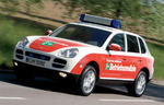Porsche Cayenne S ambulance