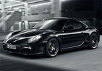 Porsche Cayman S Black