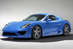 Porsche Cayman S Moncenisio by Studiotorino