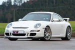 Porsche GT3 KW coilover suspension V3