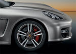 Porsche Panamera 911 Turbo wheels