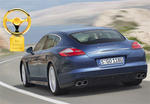 Porsche Panamera is Best New Car of the Year