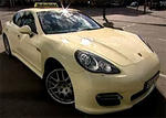Porsche Panamera Turbo Taxi