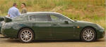 Porsche Panamera Spotted