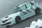 Prodrive Subaru Impreza N2010 WRC review video