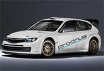 Prodrive Subaru Impreza WRC2008 enters 2009 Scooby Sprint Championship