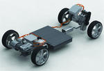 Proton hybrid concept Lotus drivetrain