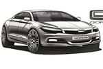 Qoros Sedan Sketches