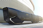 Russian Tram Designed by Batman
