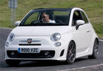 RHD Abarth Fiat 500C In UK
