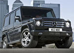 RHD Mercedes G Class in UK