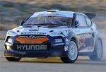 RMR Hyundai Veloster Rally Car