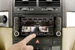 RNS 510 radio navigation system for the Volkswagen Touareg