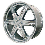 New ROUSH 22 inch chrome wheel