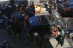 Range Rover Runs Over Bikers: New Information