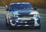 Range Rover Sport SVR Revealed