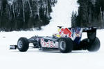 Video: Red Bull Formula 1 on ice