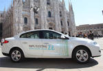 Renault Fluence ZE starts testing
