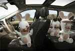 Renault Grand Scenic Stupid Rabbits Commercial