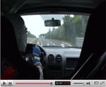 Renault Logan 2.0 200hp Nurburgring Video