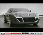 Renault Megane Coupe Concept Video