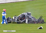 Renault Megane Eurocup Silverstone Crash Video
