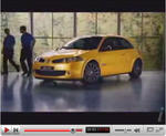 Renault Megane F1 Team R26 Video Ad