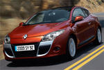 Renault Megane Coupe and Laguna Coupe debut in UK