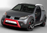 Renault Sandero Sand Up video