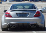 Rex Accelero Mercedes SLK55 Widebody