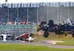 Ricciardo Formula Renault Silverstone Crash Video