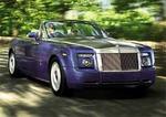ROLLS ROYCE Phantom Drophead Coupe in Middle East