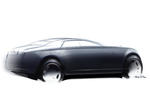 Rolls Royce RR4 sketch