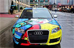 Romero Britto Audi RS4