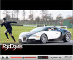 Ronaldo vs Bugatti Veyron Video