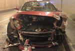Ronaldo Ferrari crash