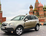 Opel Antara in Russia