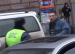 Video: Russians Beat Drunk Driver