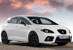 SEAT Leon Cupra Candy White