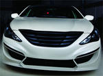 SEMA Hyundai Sonata Turbo