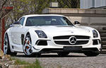 Mercedes SLS AMG Carbon Body Kit by SGA Aerodynamics